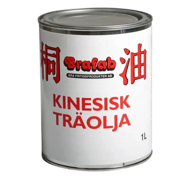 Brafab 7612 Träolja 2,5 l, kinesisk, ofärgad