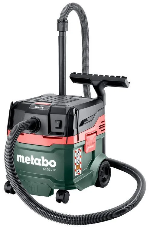 Metabo AS 20 L PC Grovdammsugare