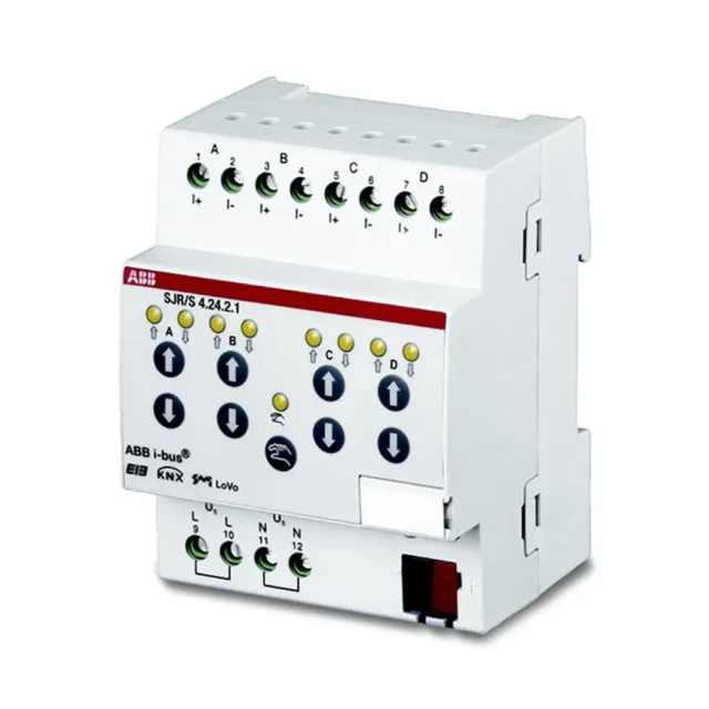 ABB 2CDG110143R0011 Jalusiaktor 4-kanaler, SMI