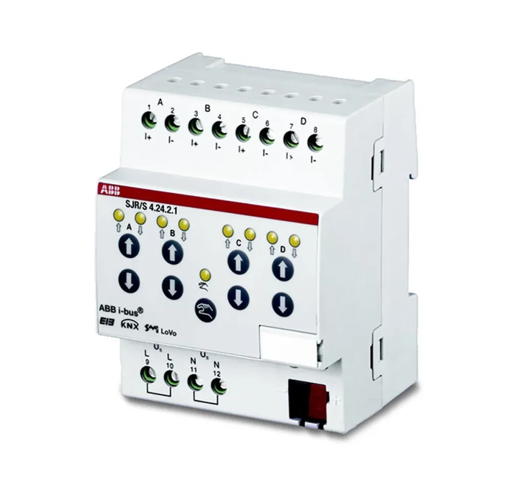 ABB 2CDG110143R0011 Jalusiaktor 4-kanaler, SMI