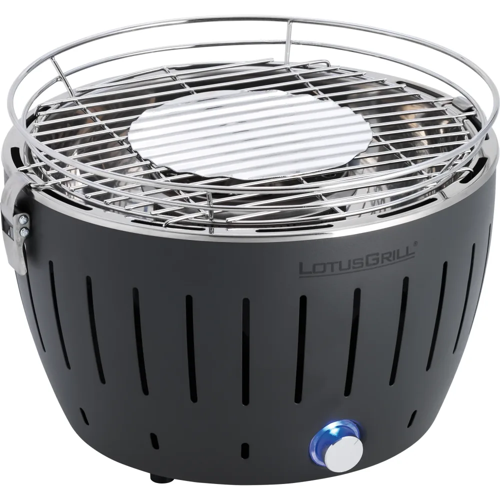 LotusGrill G-AN-280 Kolgrill 28 cm, grå