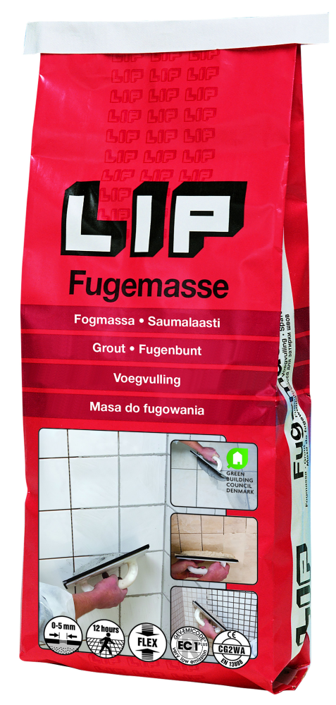 KAKELFOG LIP BAHAMASBEIGE 5KG