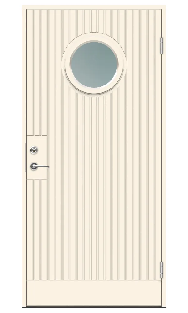 Swedoor Sargasso Ytterdörr vit (S 0502-Y) 2080x888 mm