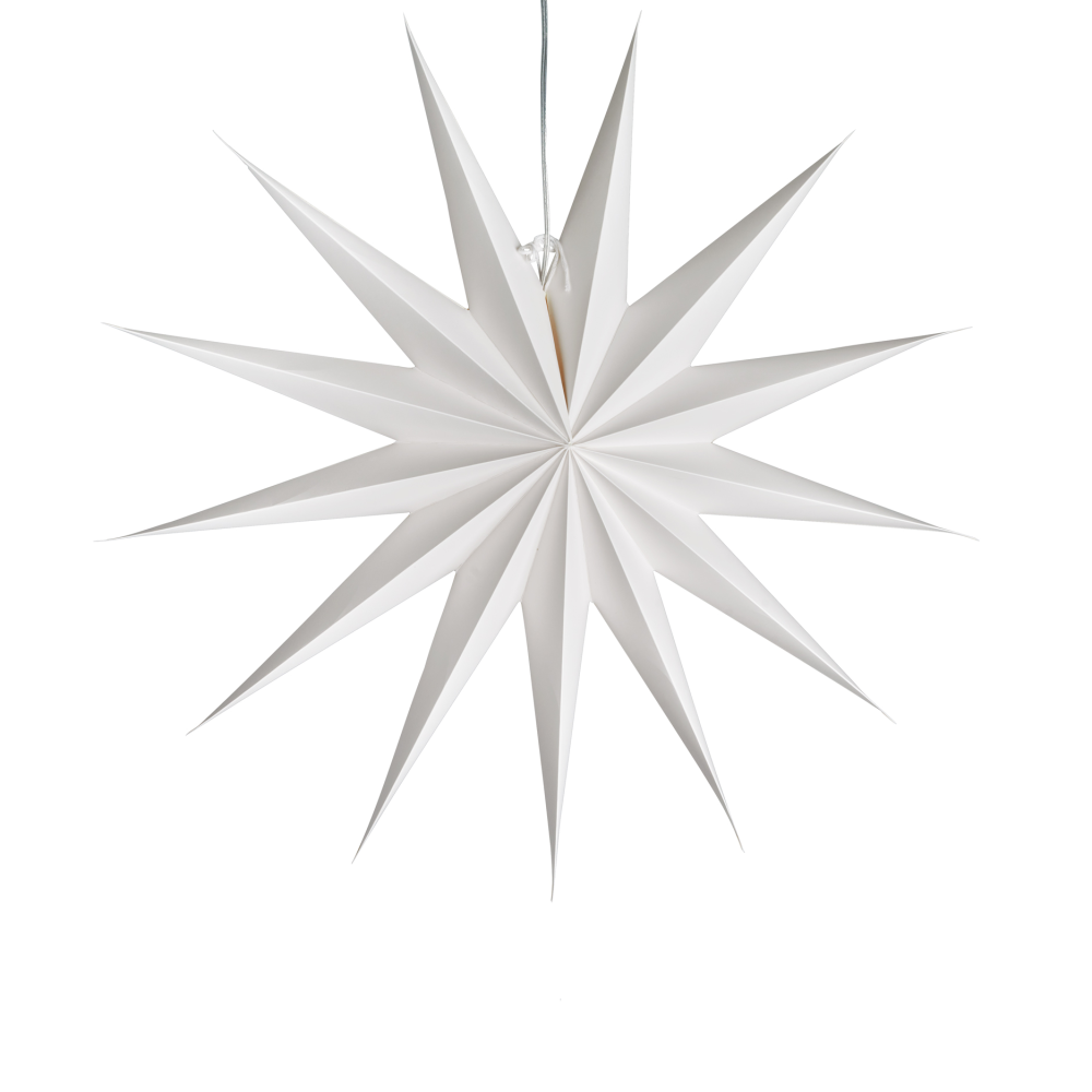 Vivi adventsstjärna Ø80 cm, White