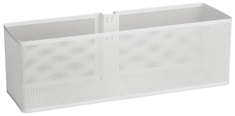 Elfa 333090 Meshkorg vit 435x144x136 mm