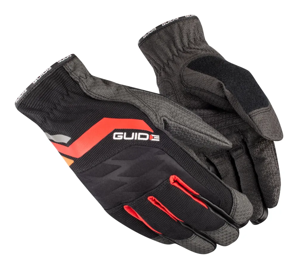Guide Gloves 5112 Handske syntet, GTX-läder 6