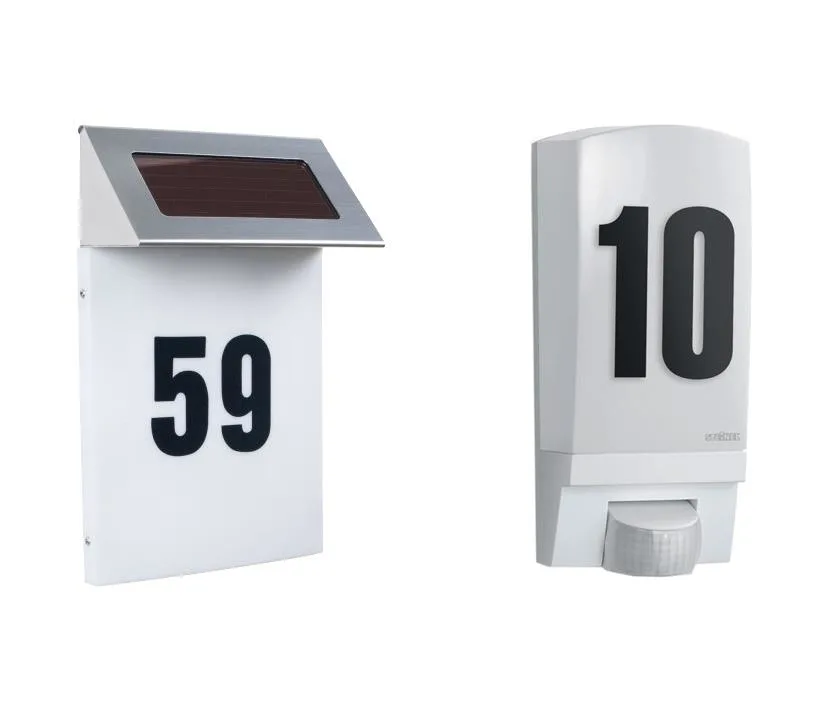 El-Be 70003-3 Husnummerbelysning siffra 3