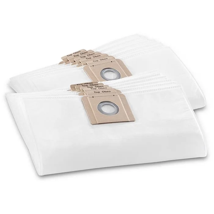 Kärcher Professional 69043150 Filterpåse Fleece, 10-pack