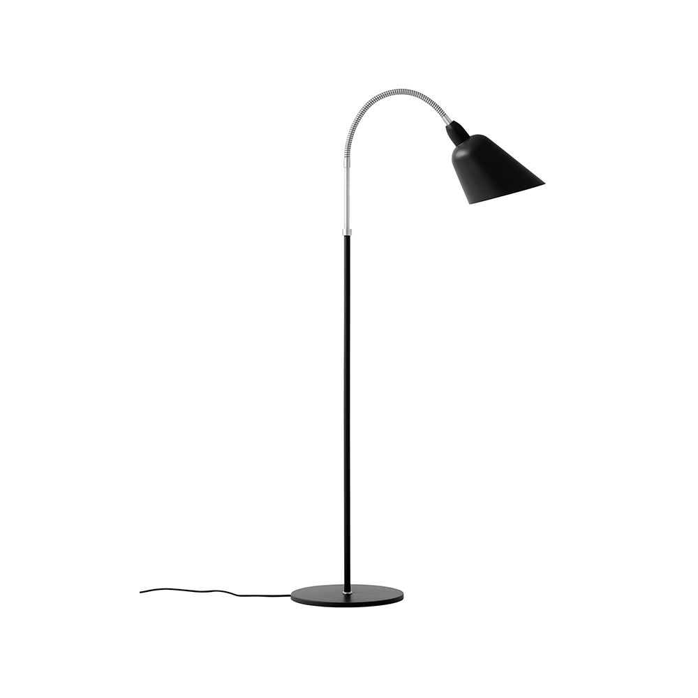 Bellevue AJ7 Golvlampa, black/steel
