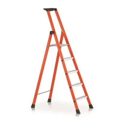 Zarges Efamix S Trappstege glasfiber 6-steg