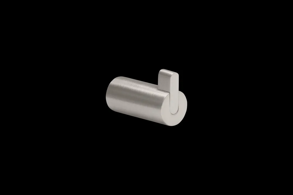 Beslag Design Flow Enkelkrok Ø16 Krom
