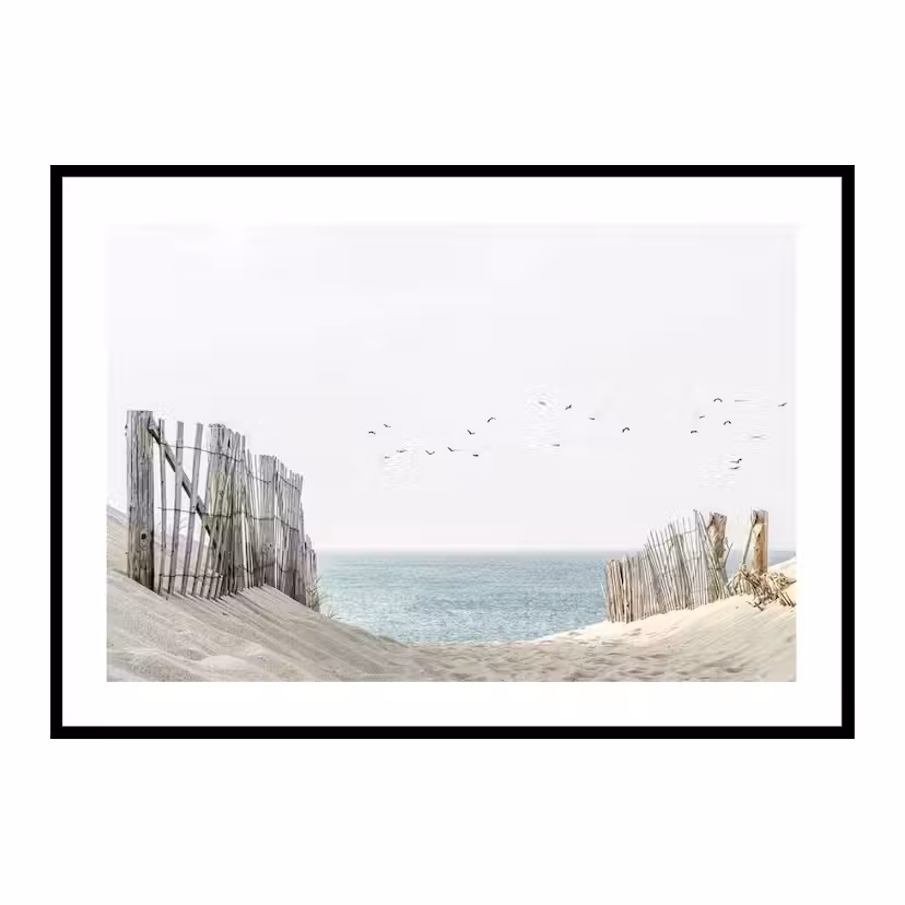 Poster Gallerix Birds At Cape Cod Storlek: 70x100 cm
