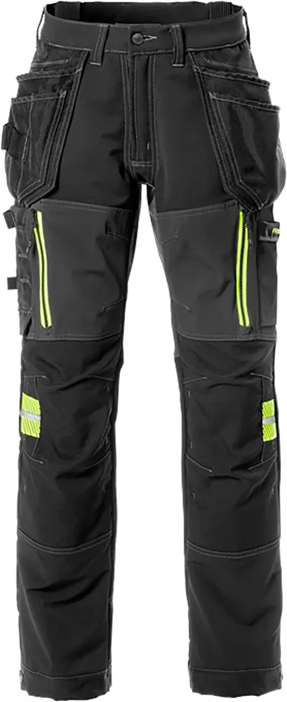 Fristads FR 2569 STP Arbetsbyxa svart 46