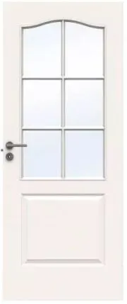 Swedoor Compact SP6B Innerdörr vit (S 0502-Y) 725x1940 mm