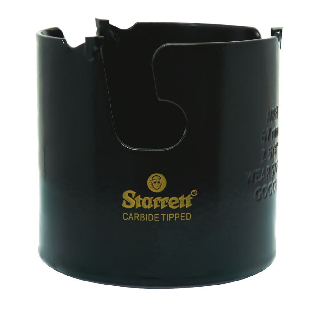 Hålsåg Multi Purpose 67mm Svart Starrett