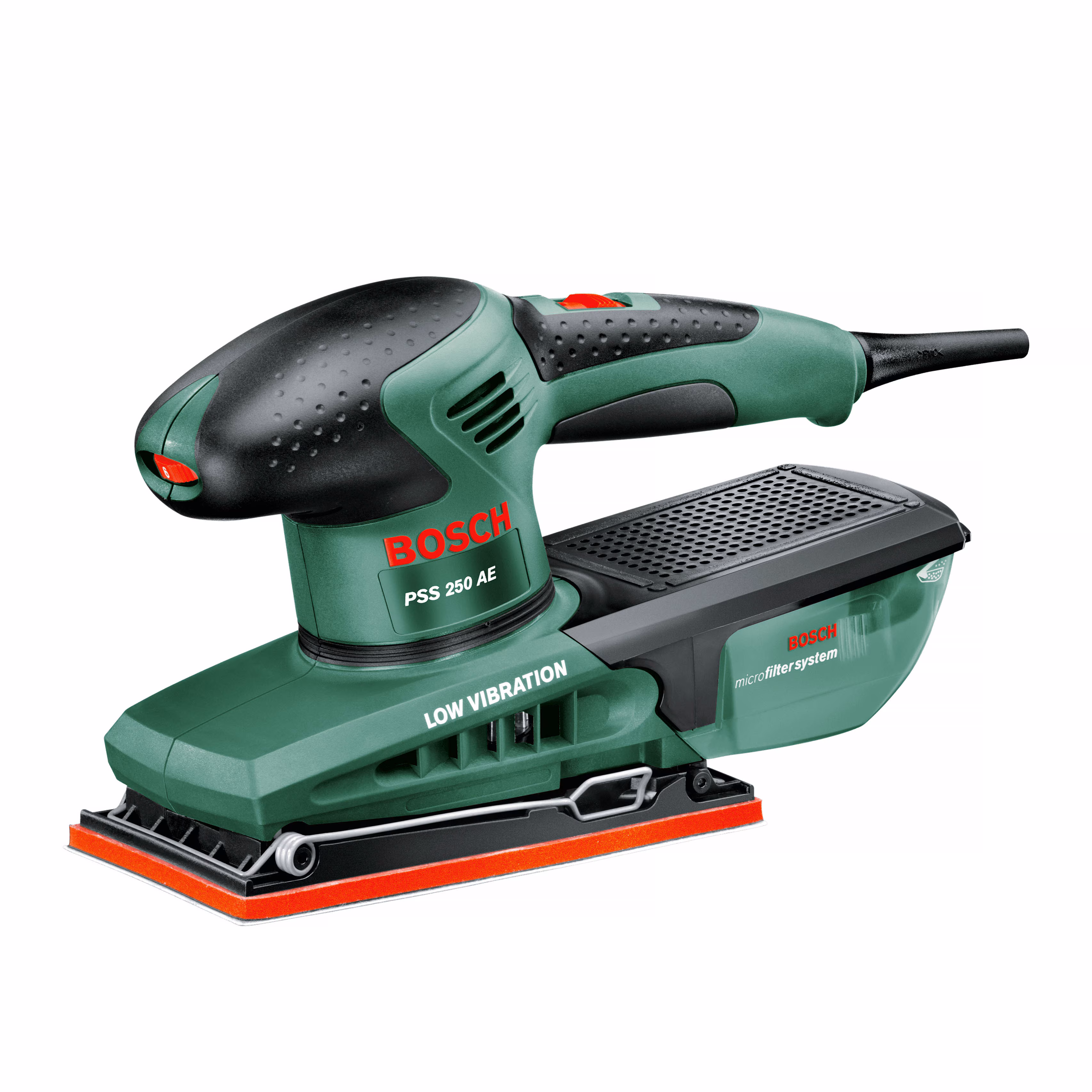 Kjøp Bosch DIY Plansliper 250 W, PSS 250 AE