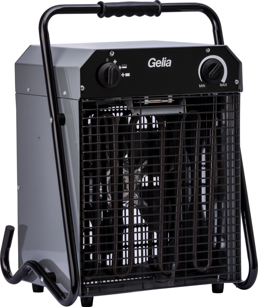 VÄRMEFLÄKT GELIA BYGG IP24 9KW 400V