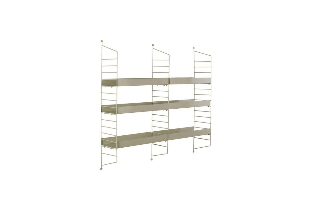 Hyllor Homitis Pira Hylla 98 cm Taupe