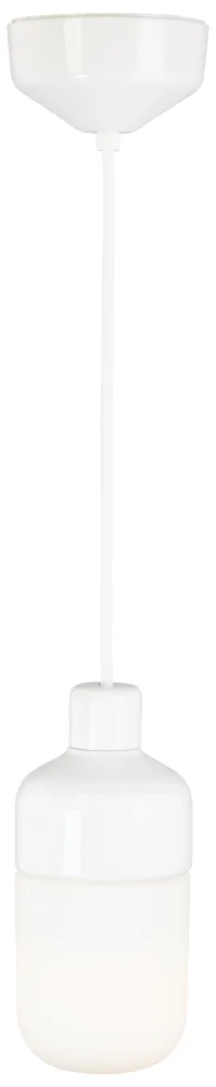 Ifö OHM PENDANT 100/215 Pendelarmatur 100 x 215 mm, E27 Svart klarglas