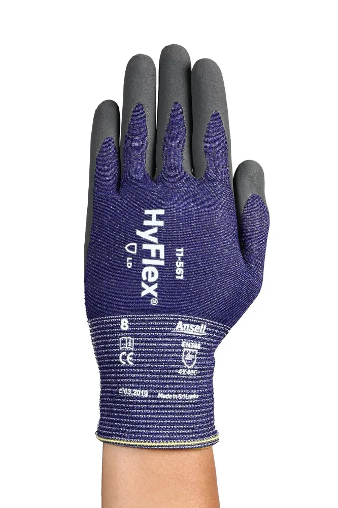 Ansell HyFlex 11-561 Skärskyddshandske nitrilgummi 12