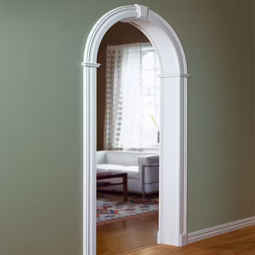 Valv Lundbergs Roma Vit Bredd 860 mm