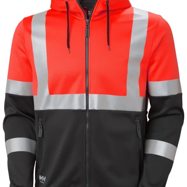 Helly Hansen Workwear Addvis 79259_269 Luvtröja orange/svart L