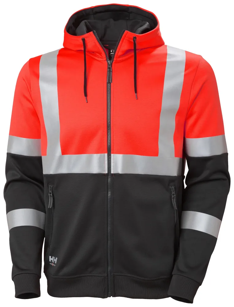 Helly Hansen Workwear Addvis 79259_269 Luvtröja orange/svart L