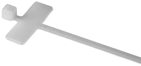 Hellermann Tyton IT18R Buntband med märkskylt, 2,5 x 100 mm, 100-pack