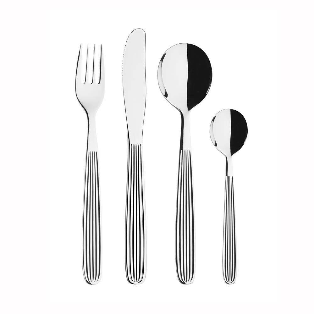 Scandia bestickset presentförpackning 24 delar, Rostfritt stål