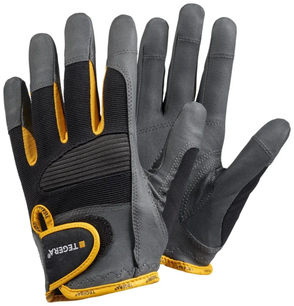 Tegera 9140 Montagehandske Microthan/Polyester/Cat. II 9