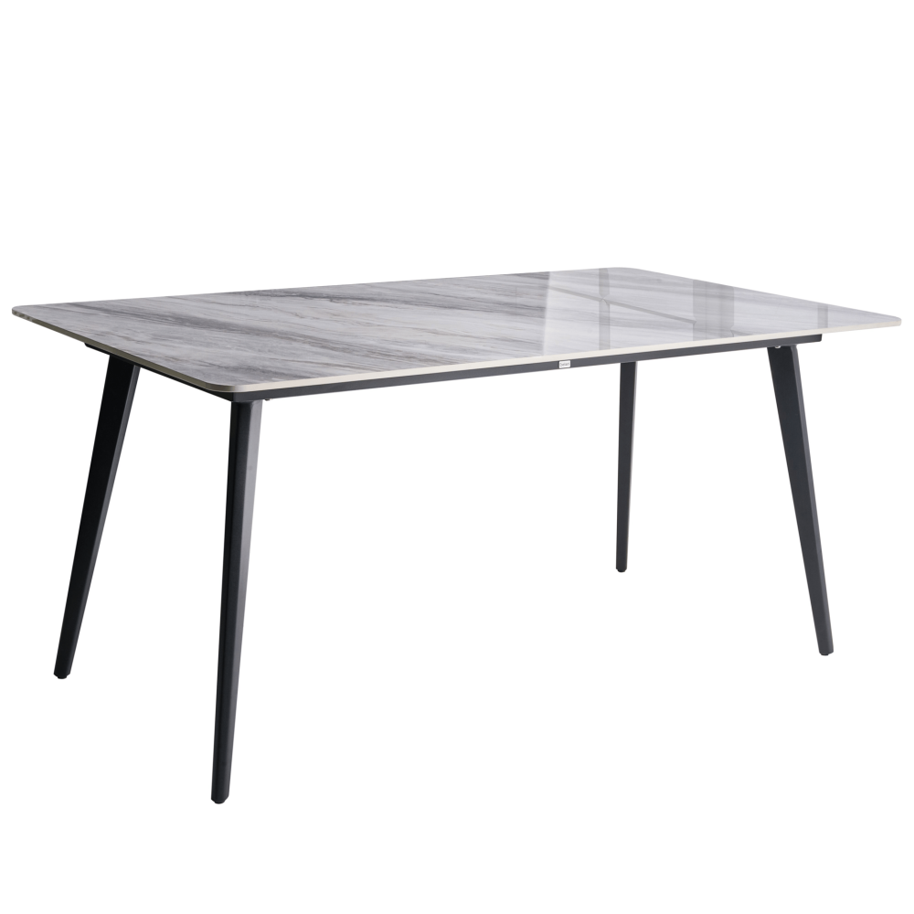 Matbord utomhus Rodallo 160 cm Sten