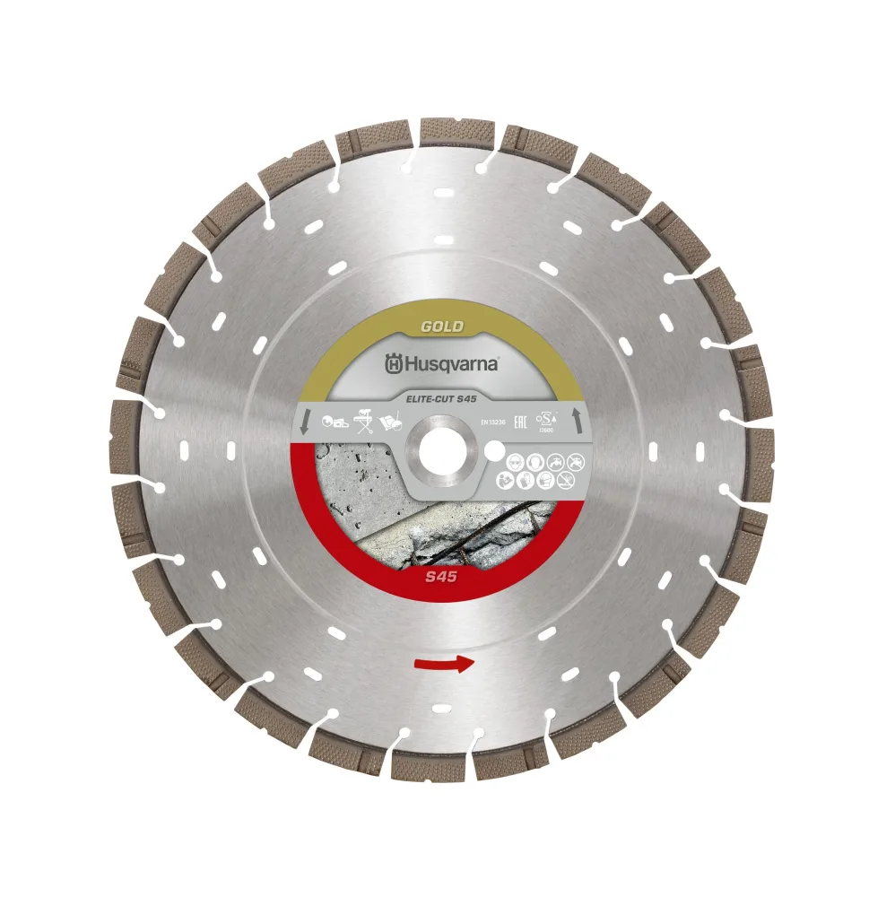 Husqvarna ELITE-CUT S45 EXO-GRIT Diamantklinga 300 mm x 3,7 mm
