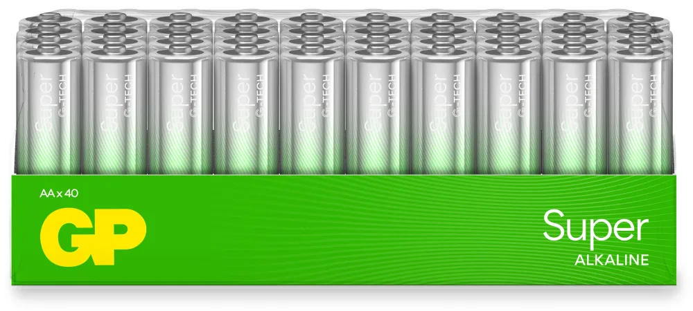GP Batteries AA/15A/LR6 Batteri