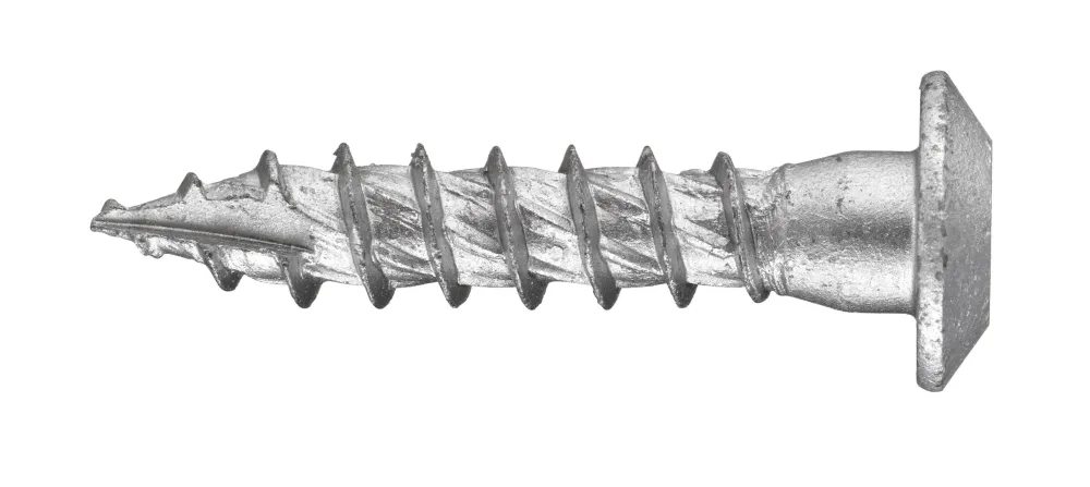 Jetting Screws 82640 Träskruv Wafer, utvändig, 6 mm 40 mm, 200-pack - Bild 2