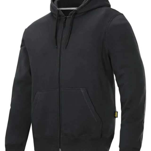 Snickers Workwear 2801 Luvtröja röd, dragkedja Röd