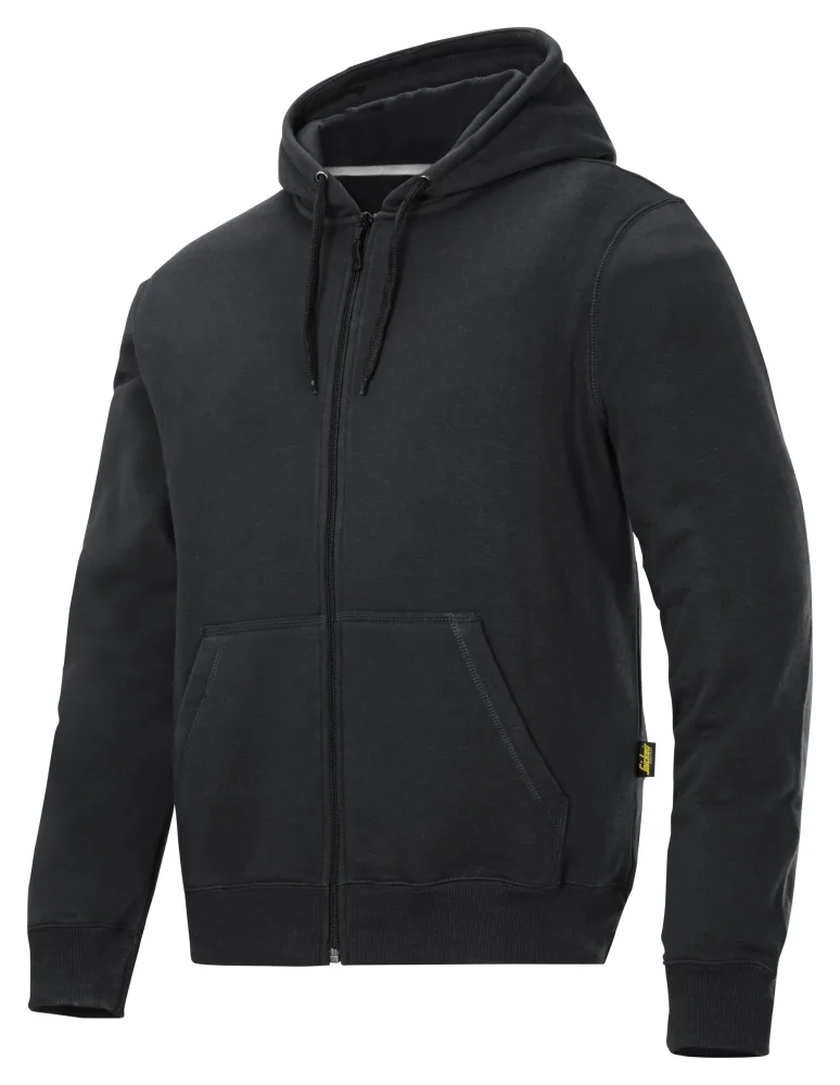 Snickers Workwear 2801 Luvtröja röd, dragkedja Röd