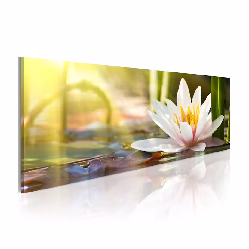 Tavla Arkiio Lotus Glow 135x45 cm