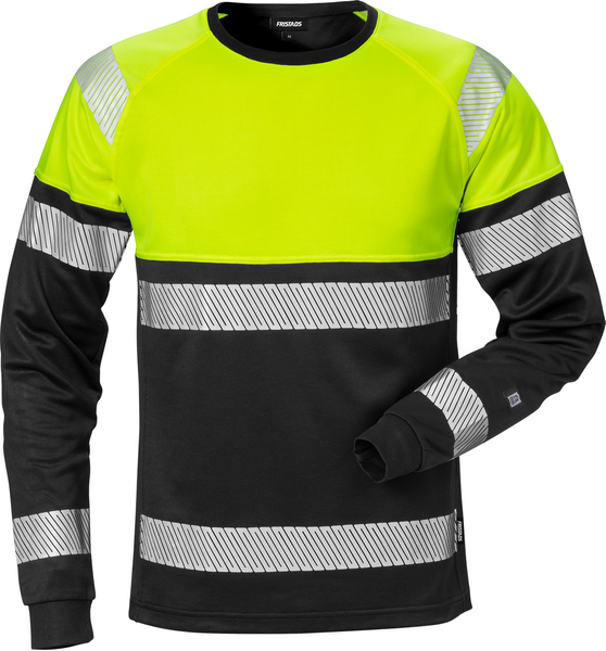 T-SHIRT 7519 LÄ KL1 VARSEL XL LÅNGÄRM THV