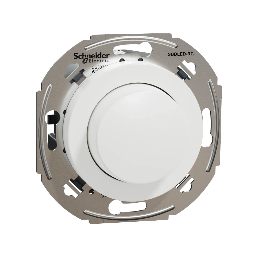 Schneider Electric WDE011629 Dimmer Renova, RC 1-370W Svart