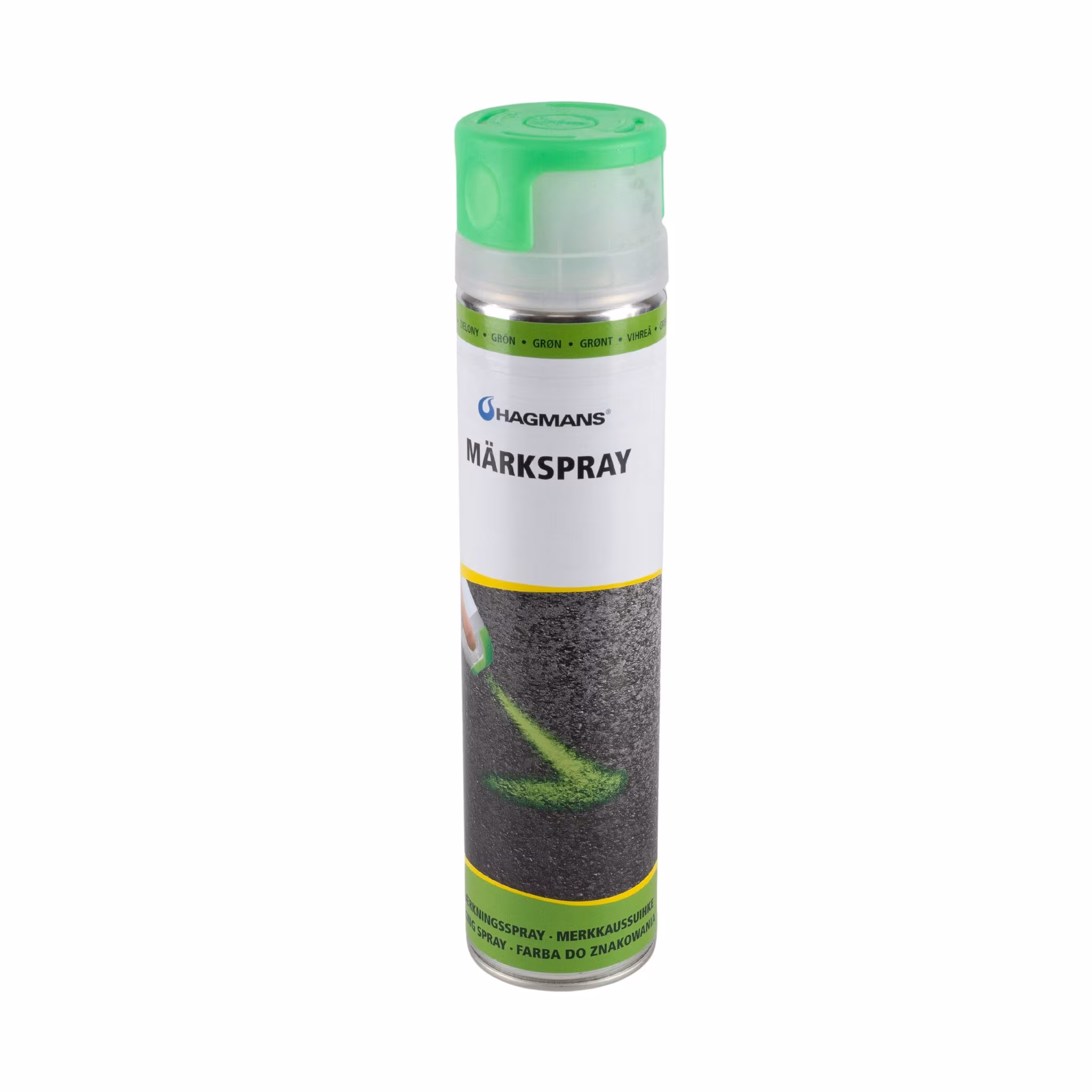 Kjøp Hagmans Merkespray fluorescerende grønn, 600 ml
