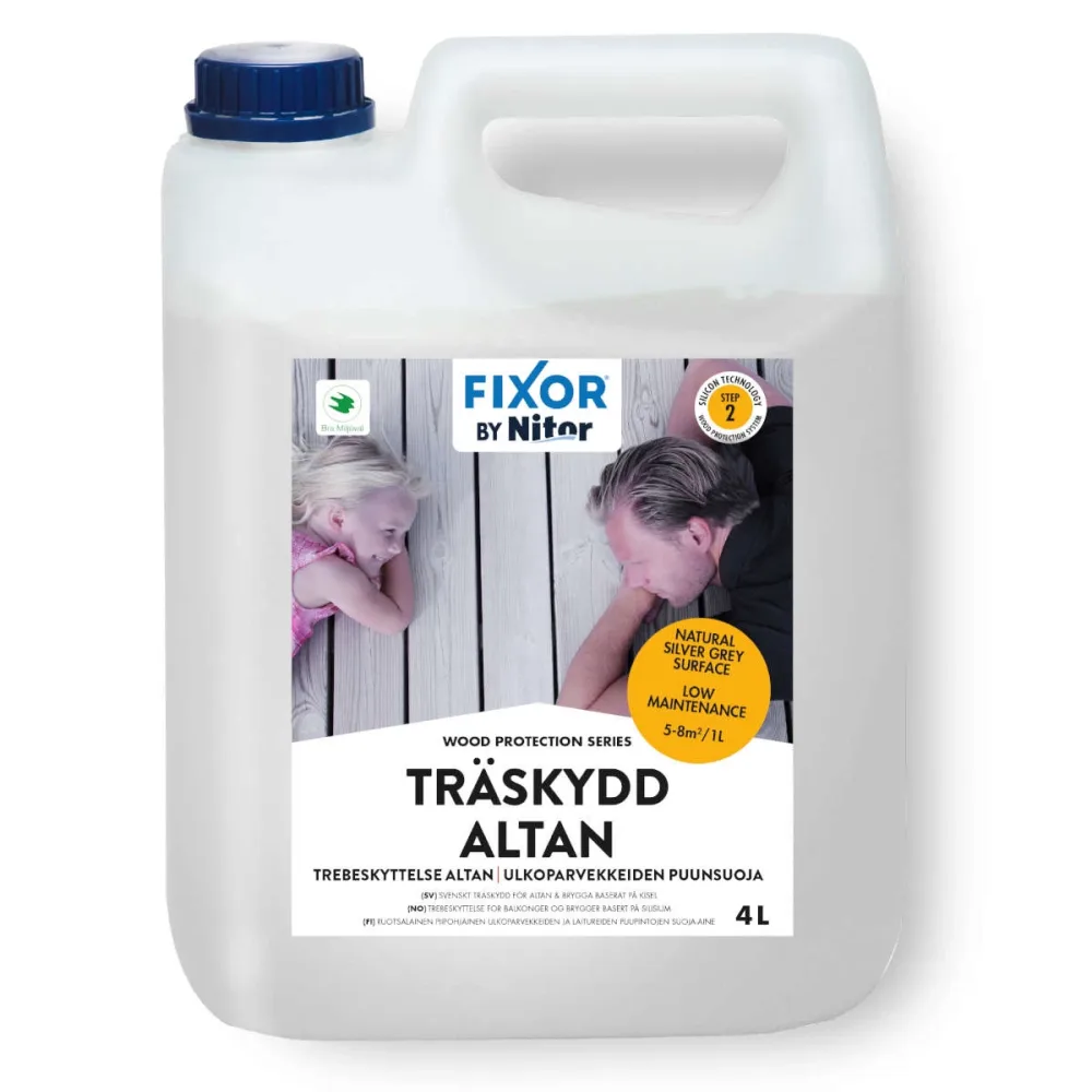 Träskyddsmedel Altan 4L 4L