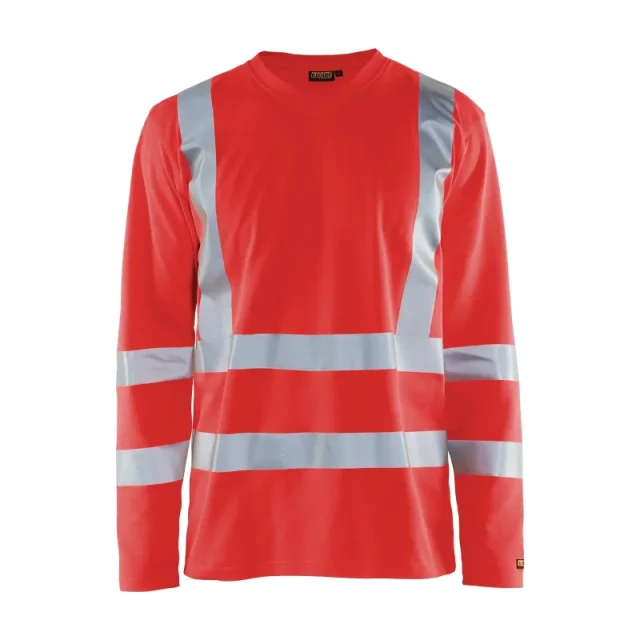 Blåkläder 3381-1070 Långärmad T-shirt varsel klass 2 XS