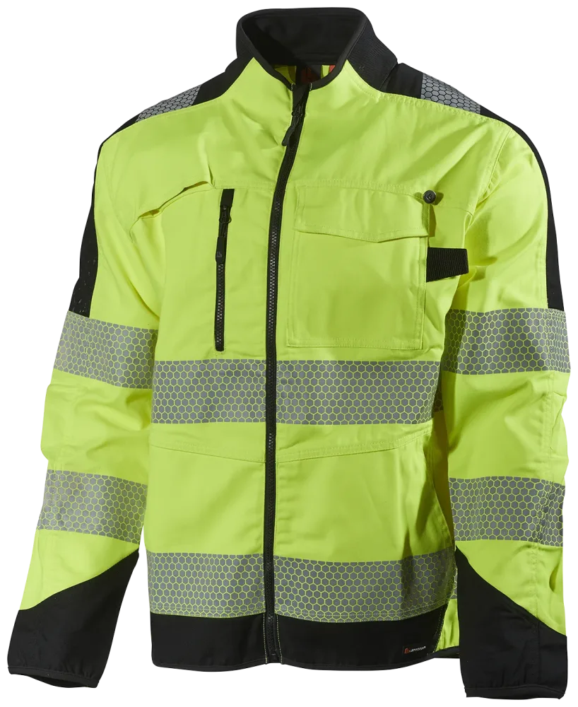 L.Brador 2020PB Skaljacka hi-vis orange, klass 2 Hi-vis orange
