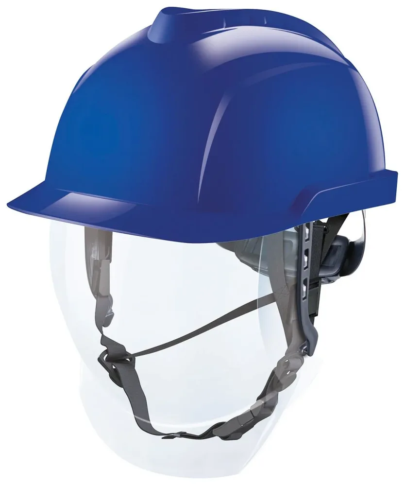 MSA V-Gard 950 Skyddshjälm oventilerad, Vit - Bild 2