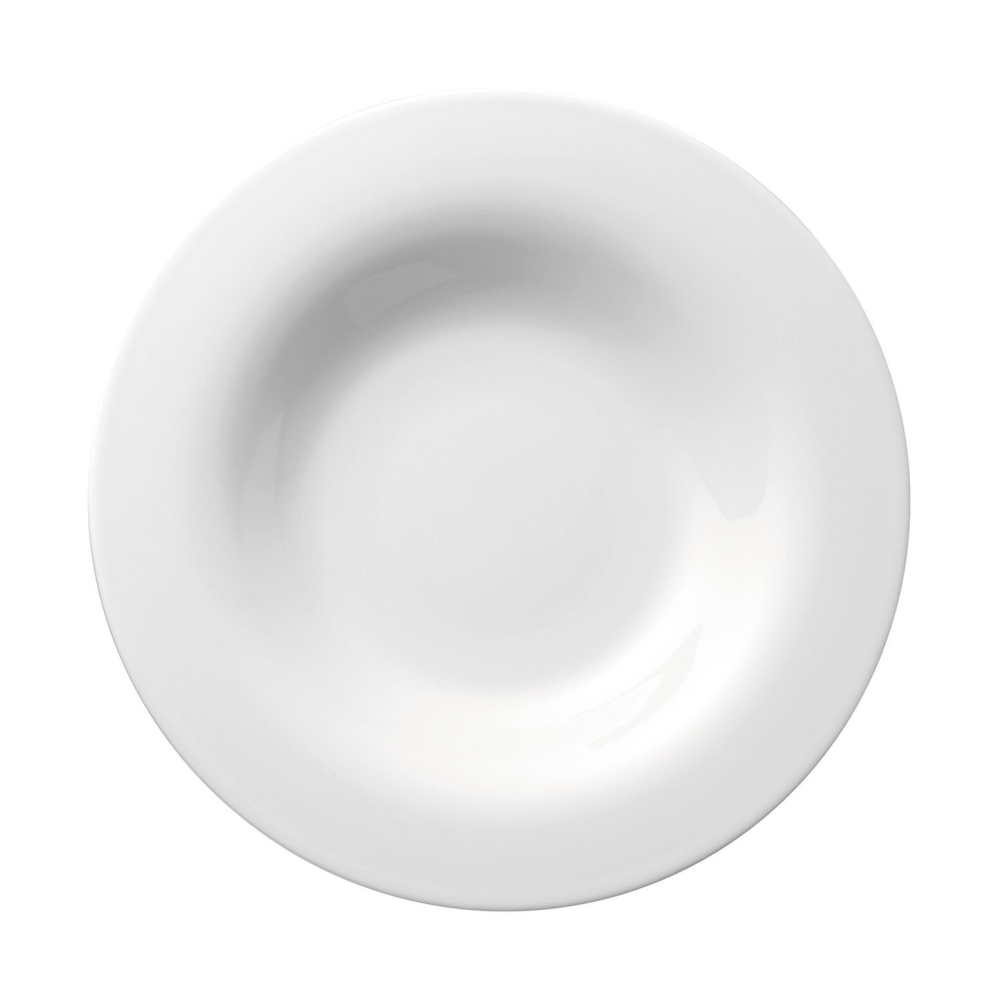 Moon pastatallrik Ø30 cm, White