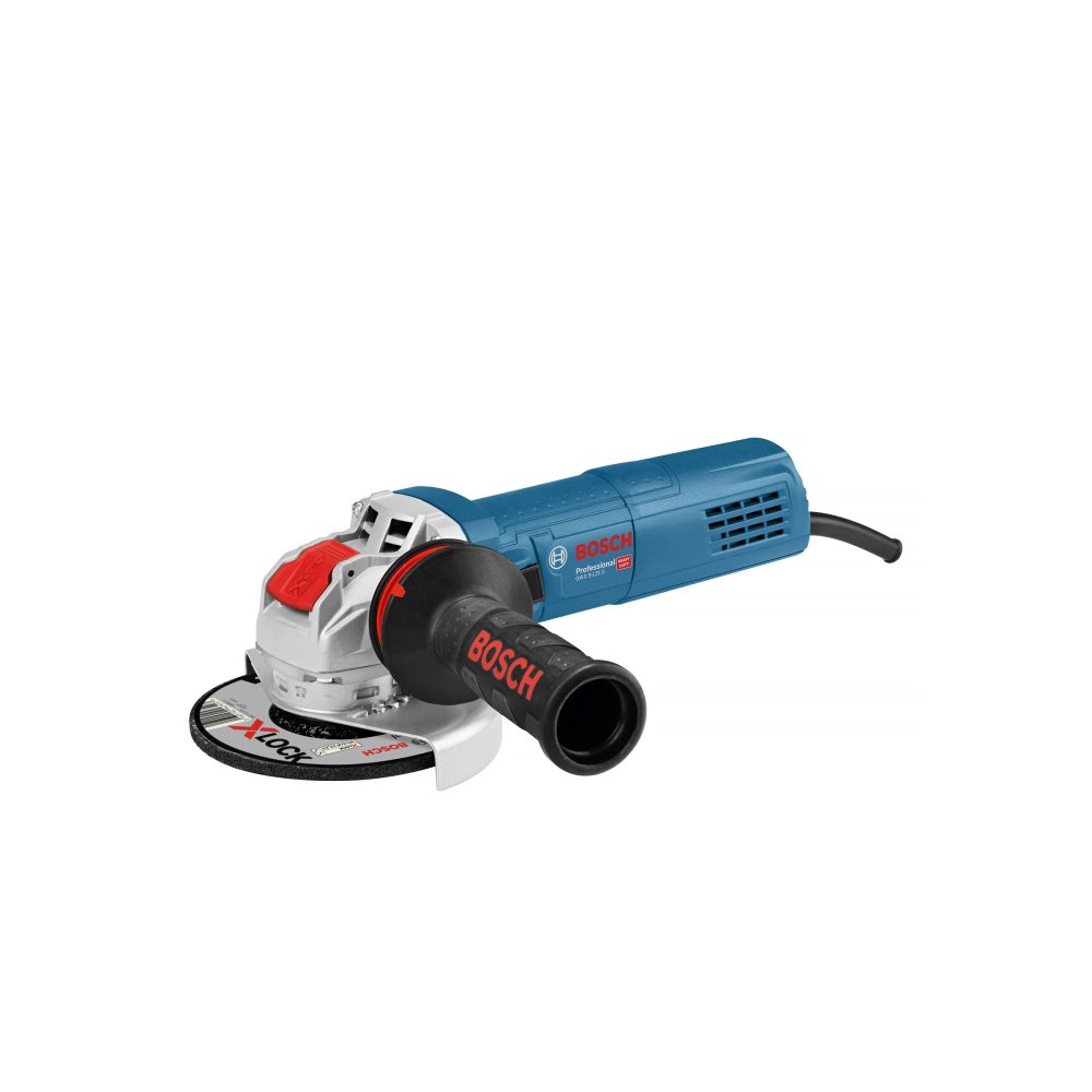 Kjøp Bosch Vinkelsliper 900W, GWX 9-125