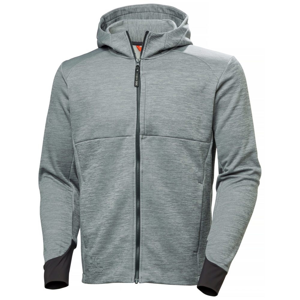 TRÖJA 79232 TECH GRÅMELERAD 2XL