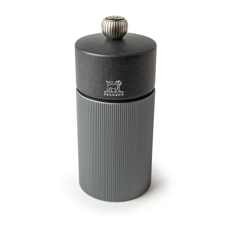 Line Dark pepparkvarn 12 cm, Wood-aluminium