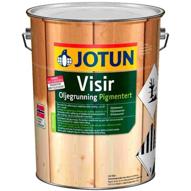 Visir Oljegrunning Pigmenterad 10L