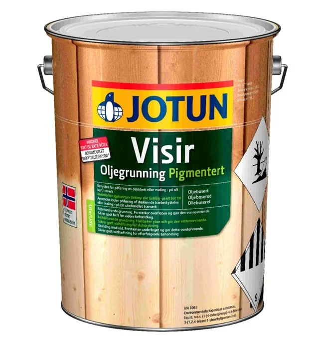 Visir Oljegrunning Pigmenterad 10L